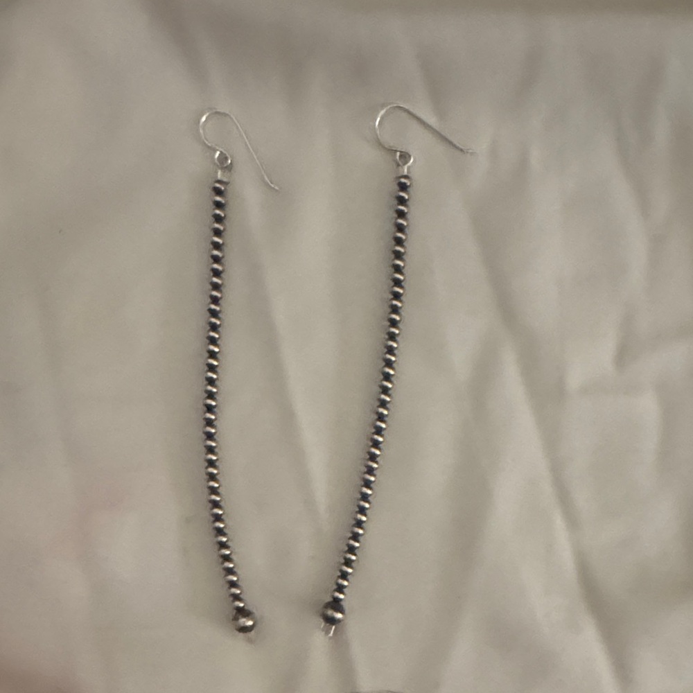 Elegant Dangle Pearl Earrings